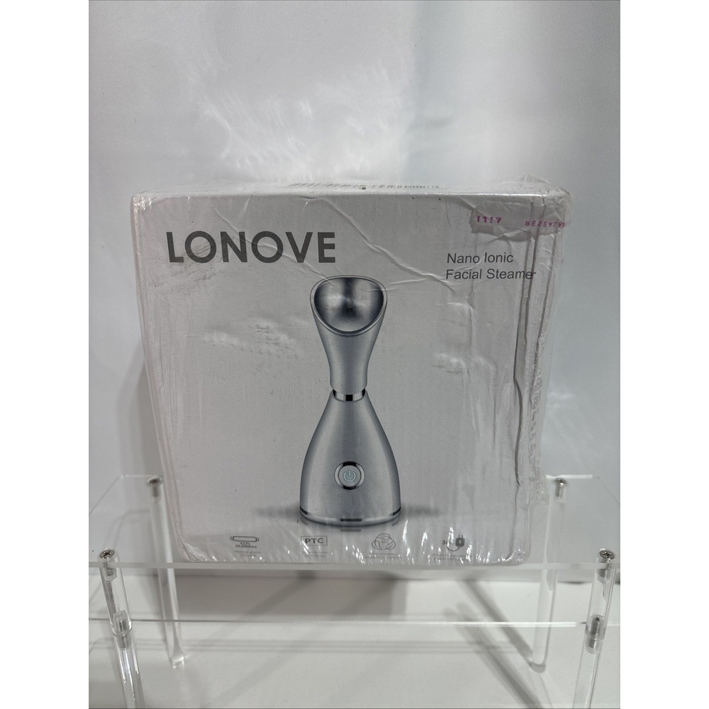 Lonove Nano Ionic Facial Steamer  Your Professional Beauty Care‎ Expert